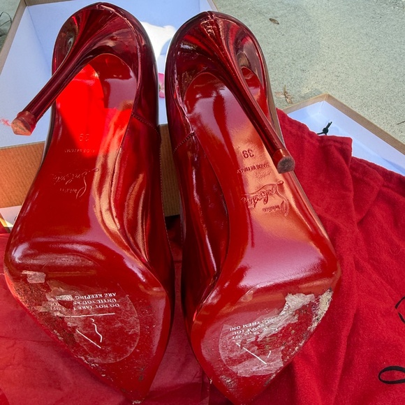 Christian Louboutin heels So Kate 120 size 39 - Picture 8 of 11
